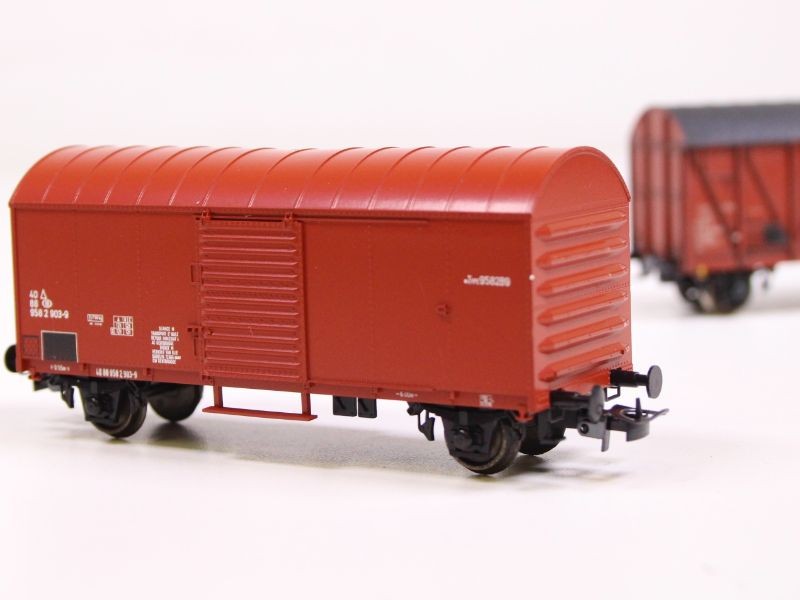 Liliput treinen - 7 stuks - in originele dozen